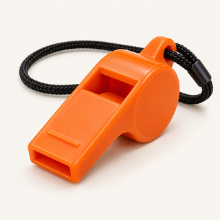 Emergency whistle